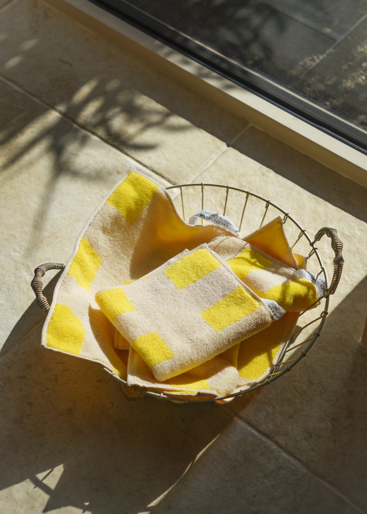 ビルディングハンドタオル4Pセット