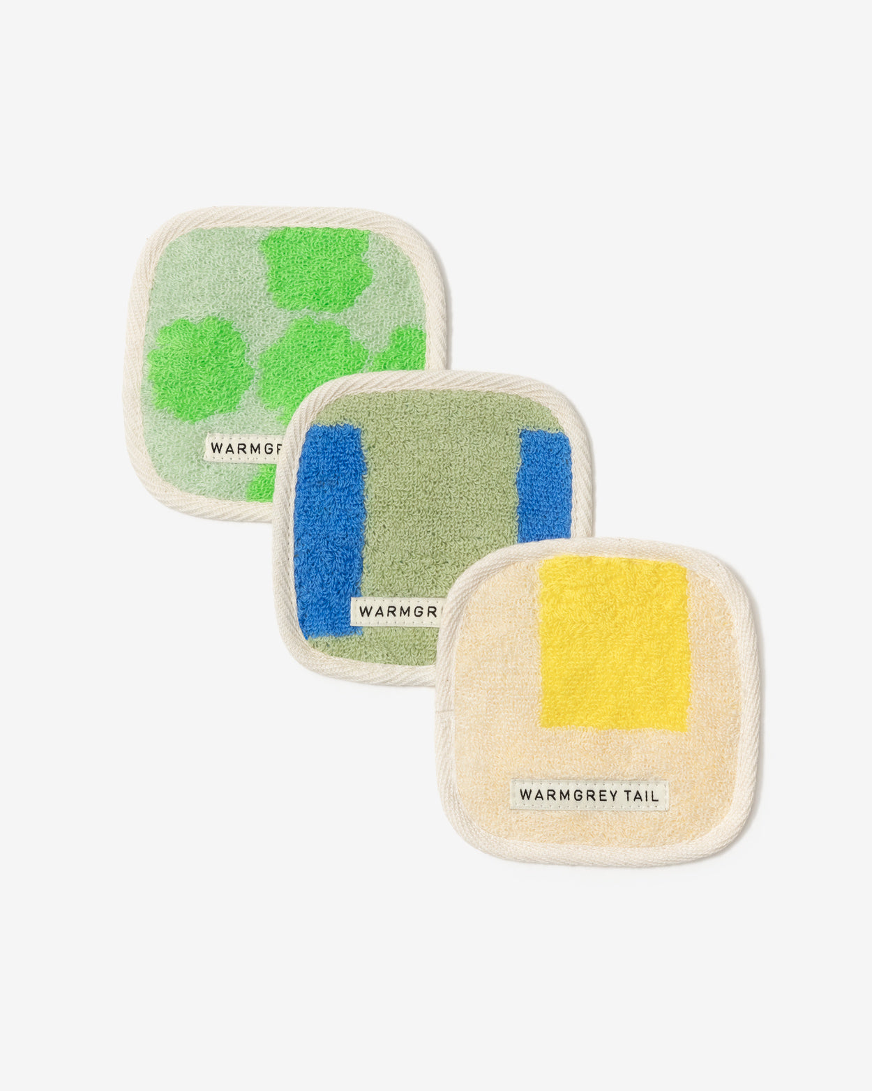 [WGT限定] ビルディングタオルコースター - ブルースカイ