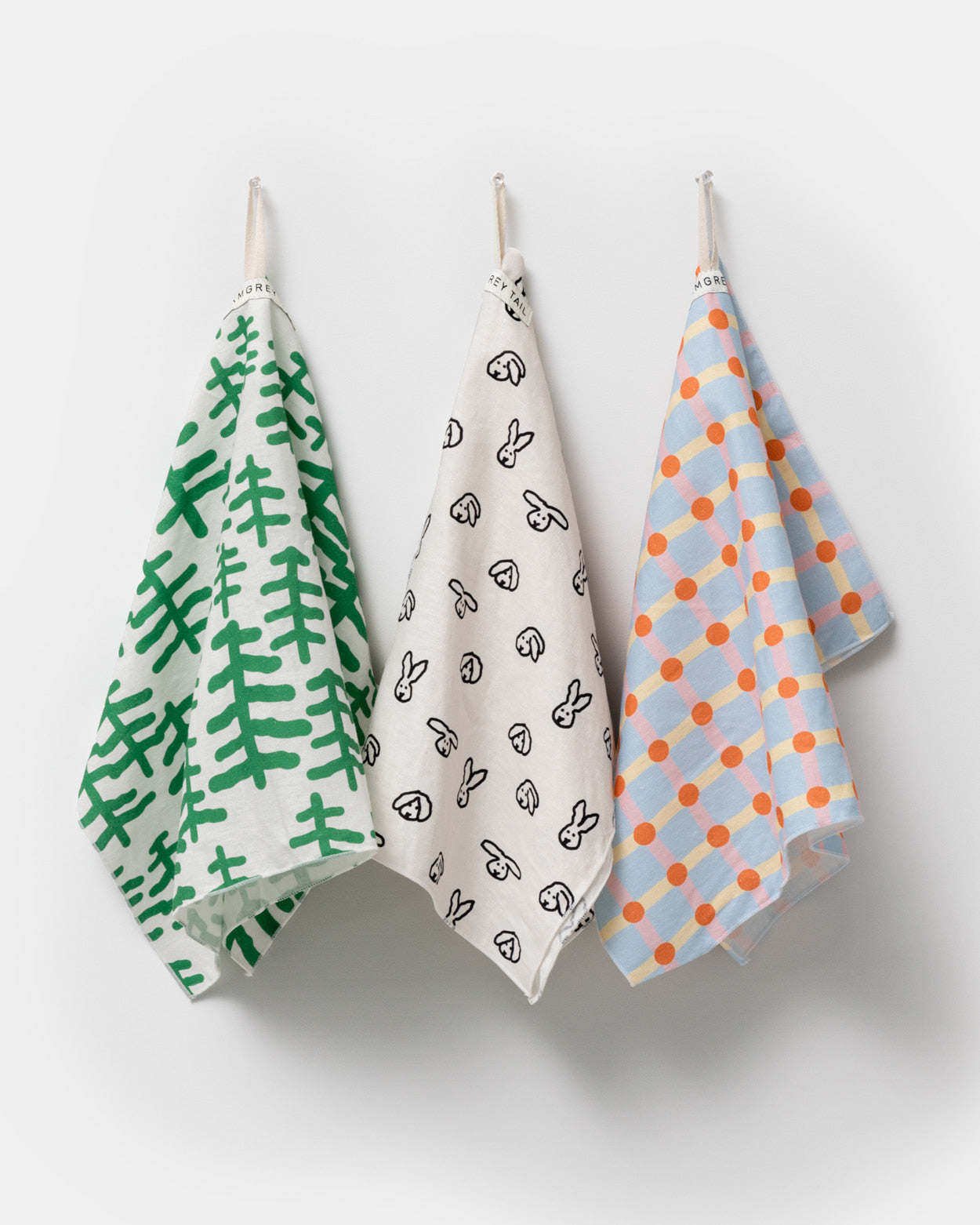 バニーバニーキッチンクロス2