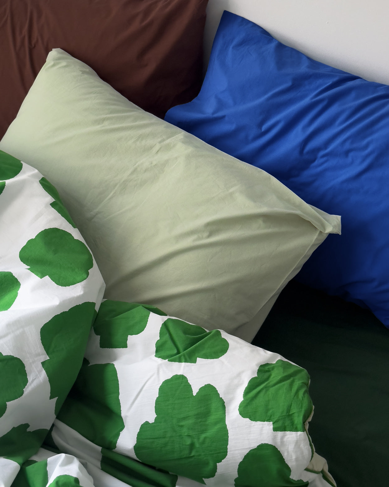 ロイヤルブルー ピローケース（2サイズ）