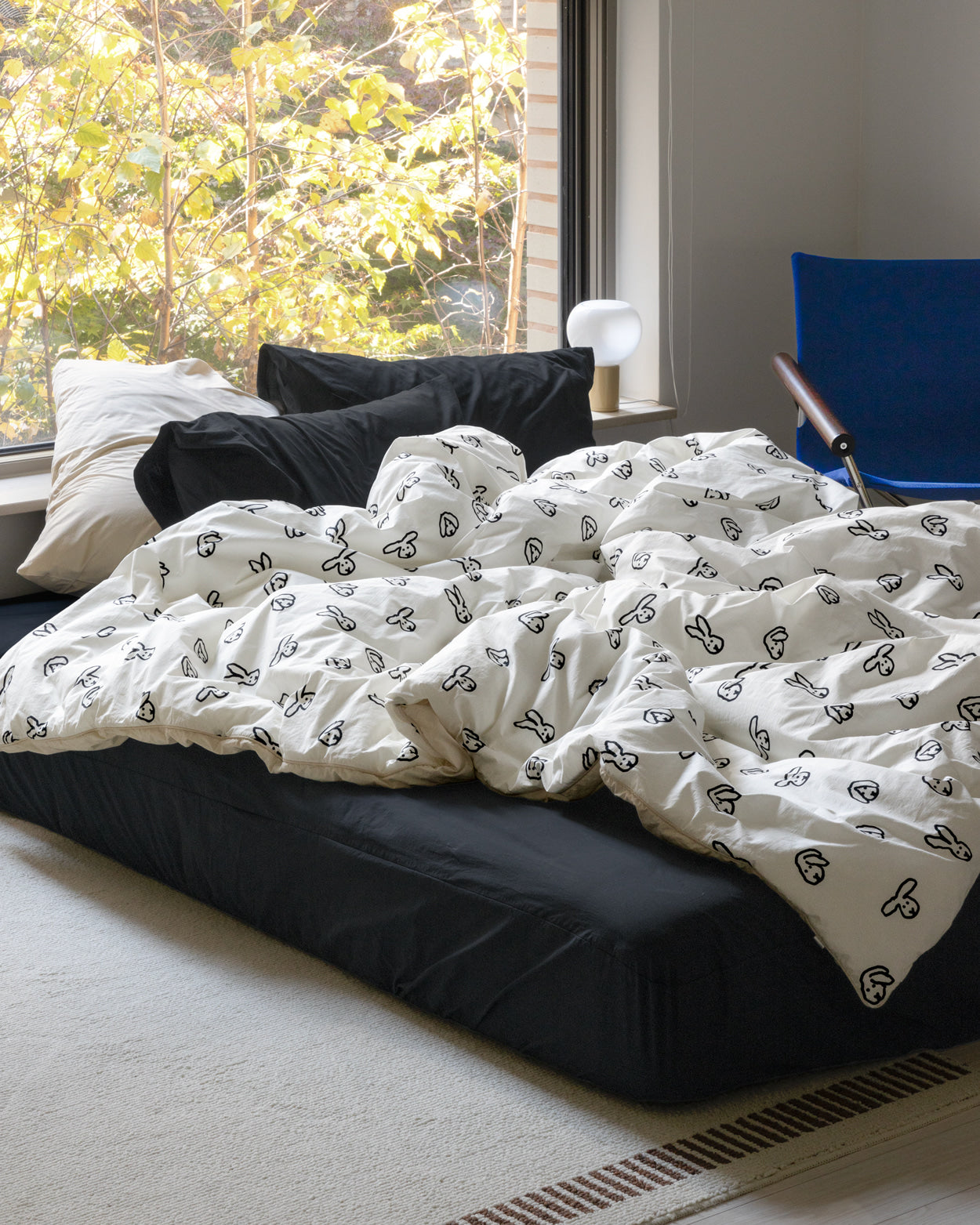 ブラックフィットシーツ