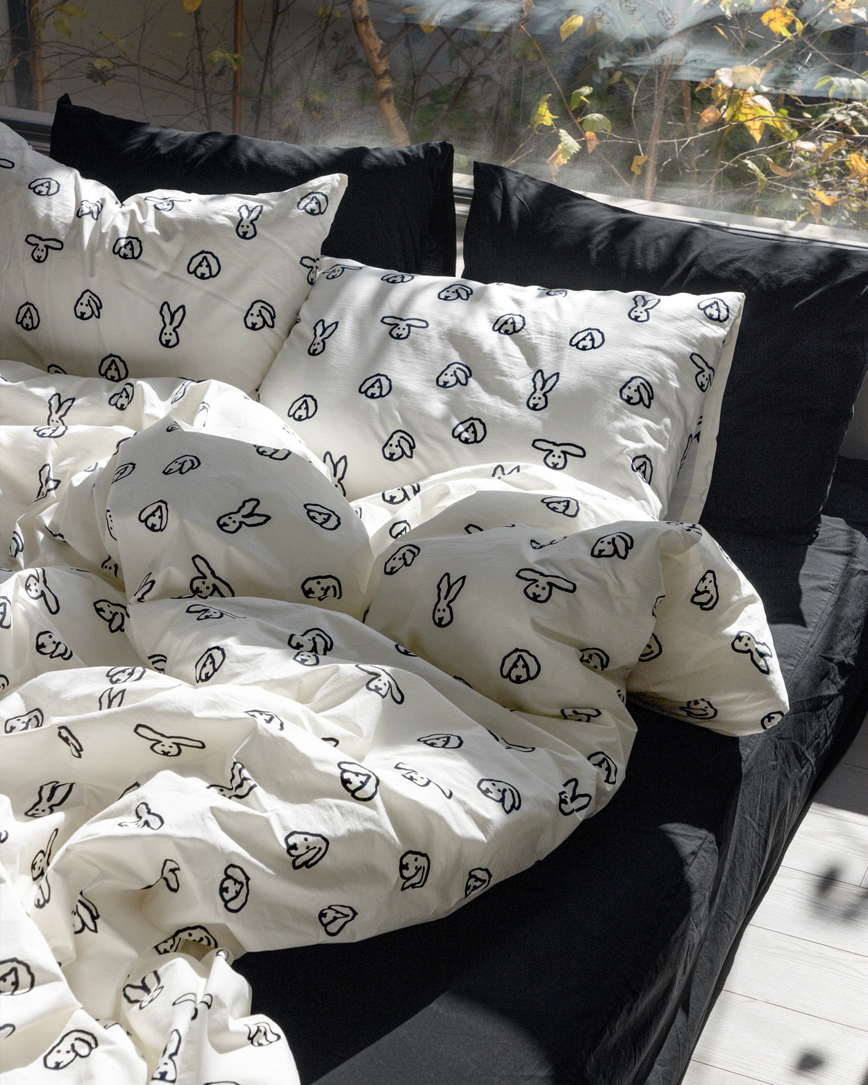 バニーバニー掛け布団カバー