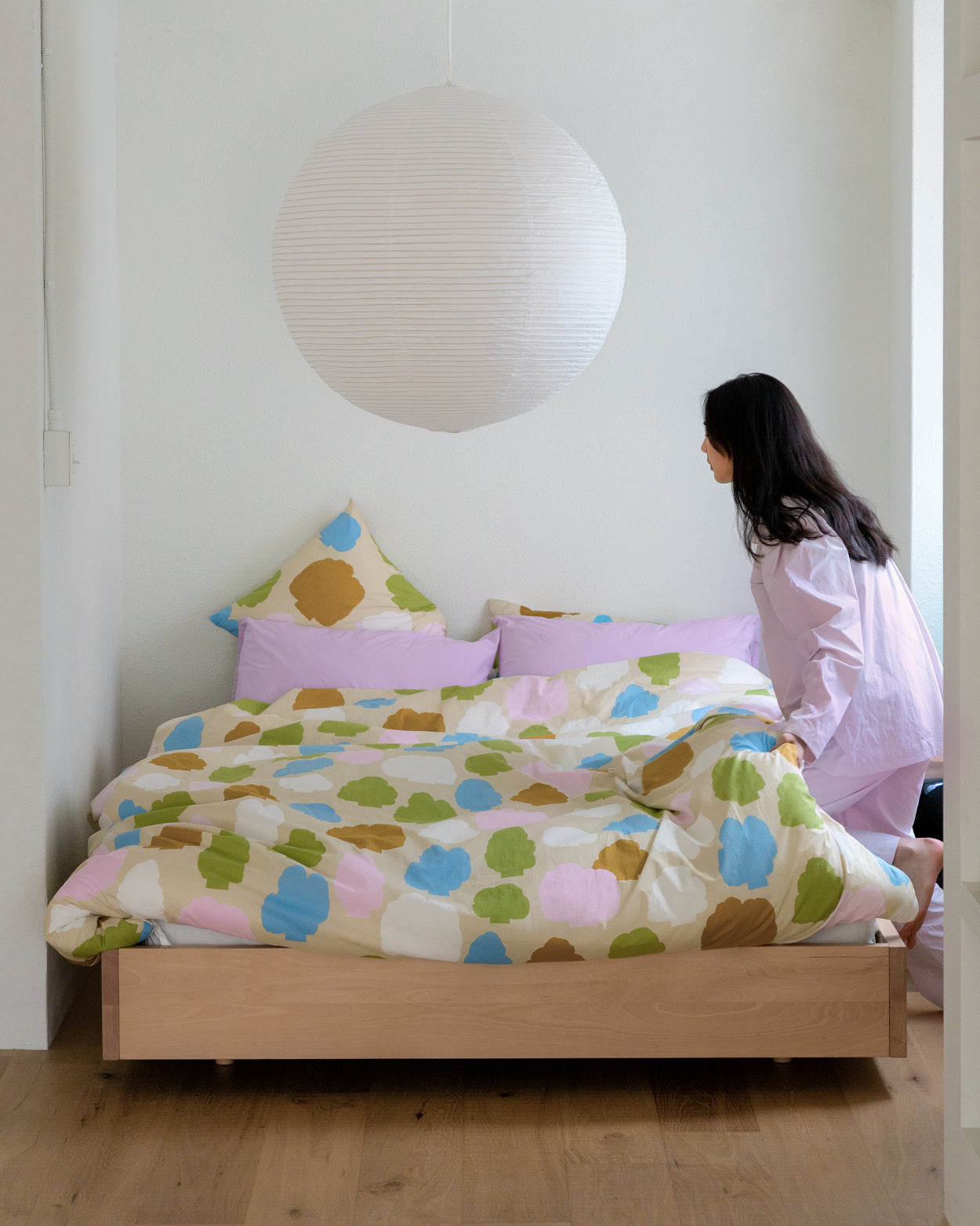 フォレスト フォーシーズンズ ピローケース（2サイズ）