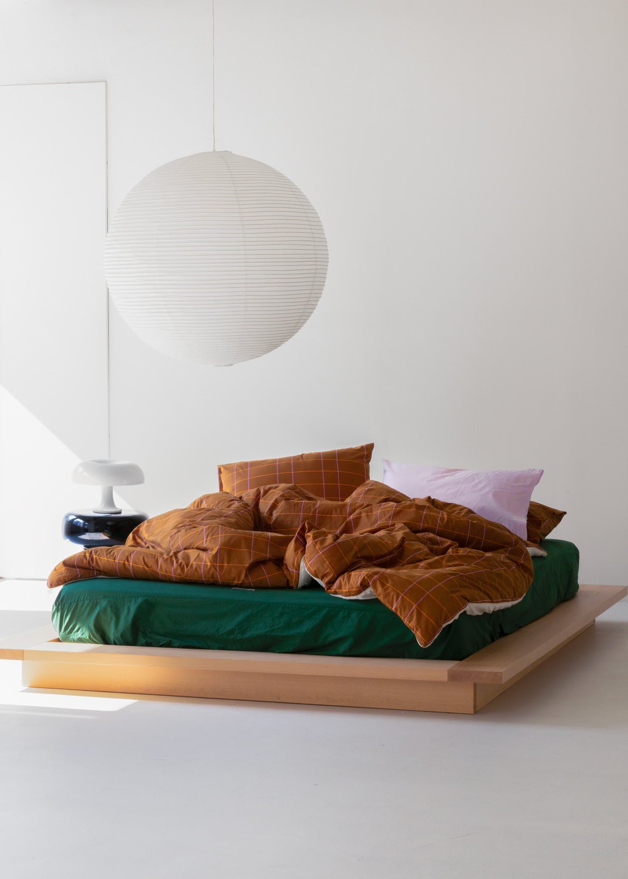 タイルキャラメルピローケース（2サイズ）