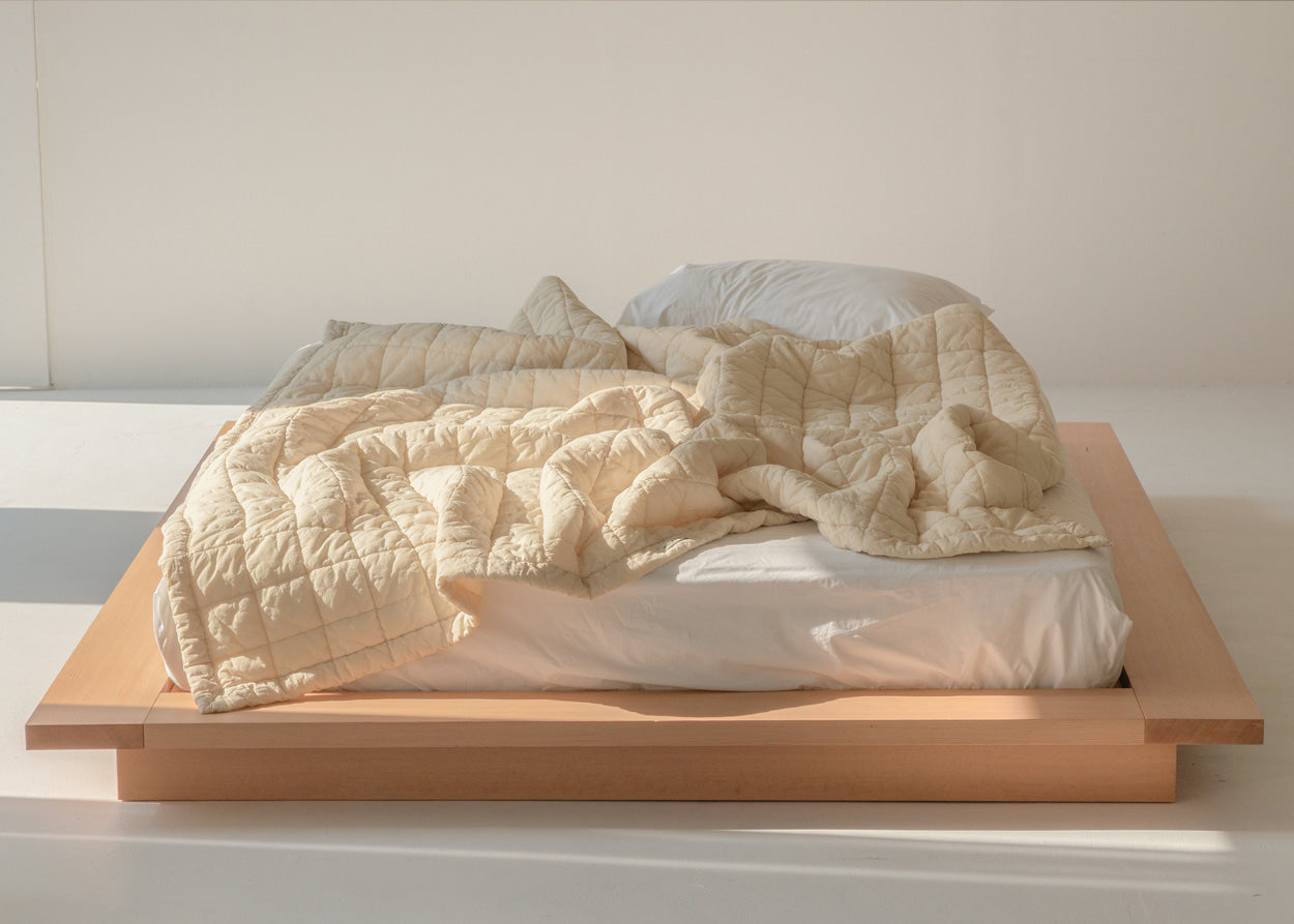 アイボリーコットンモダールスプレッド