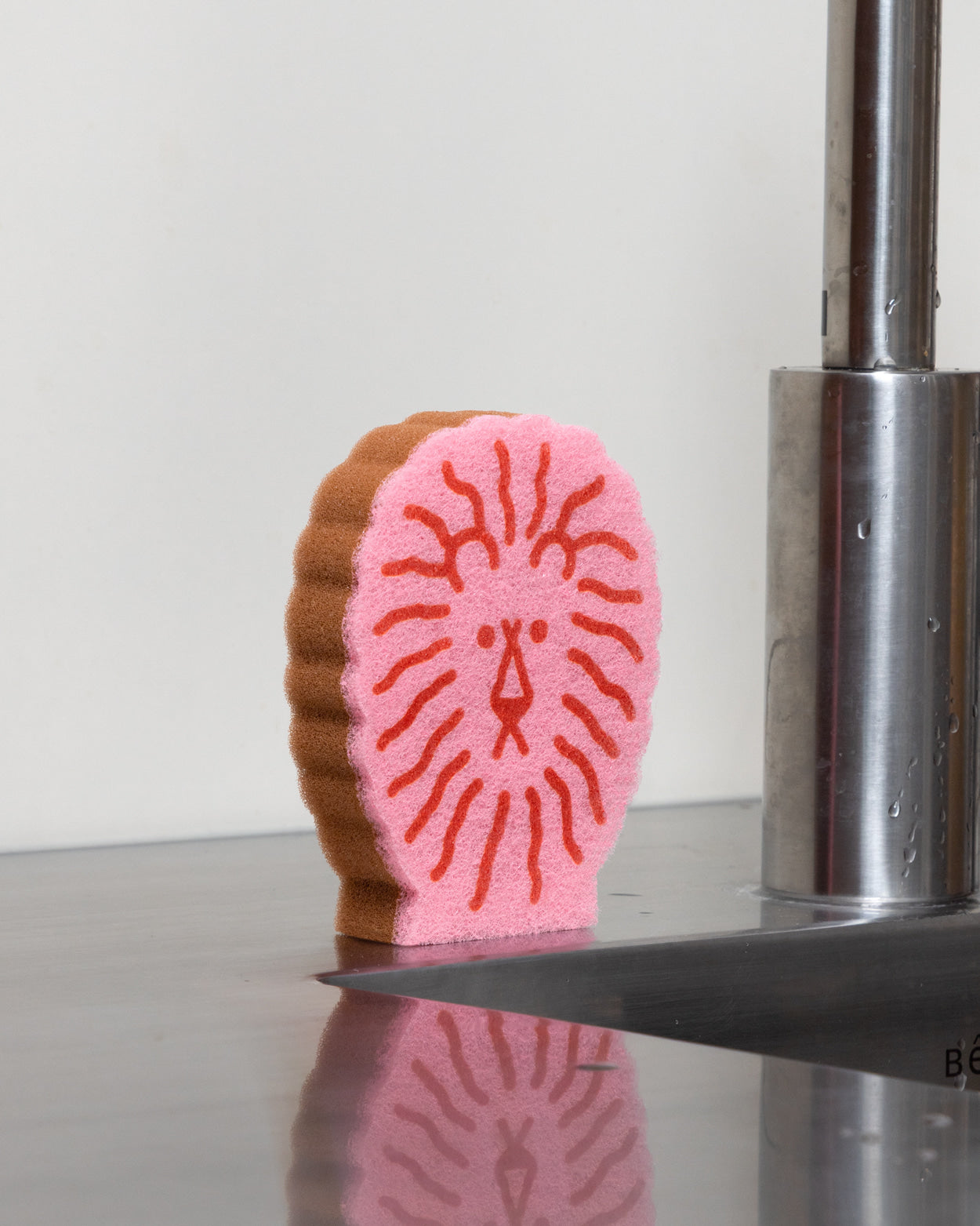 ライオン ディッシュスポンジ 2Pセット