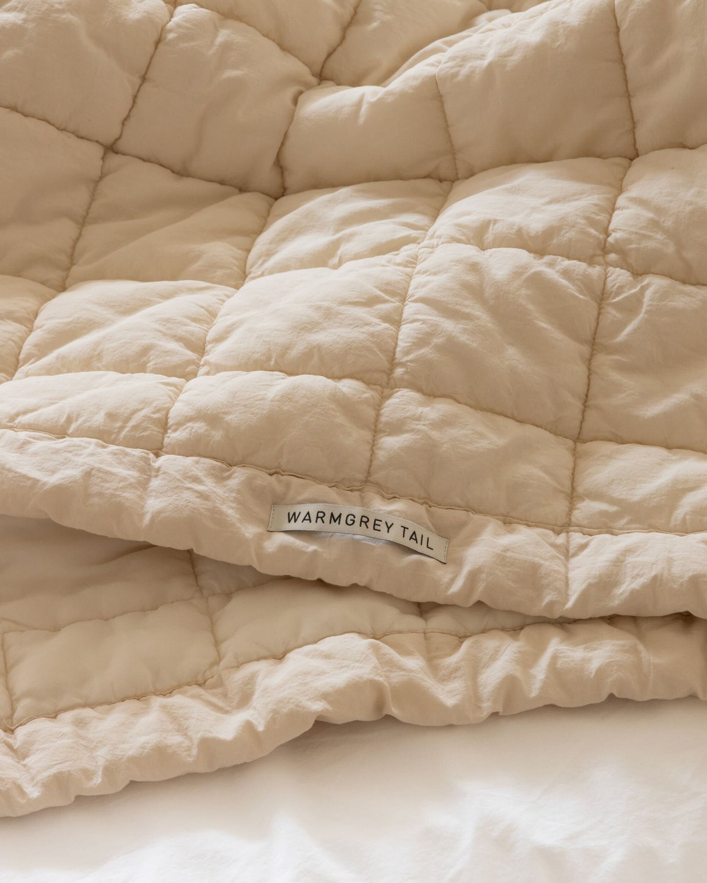 アイボリーコットンモダールスプレッド