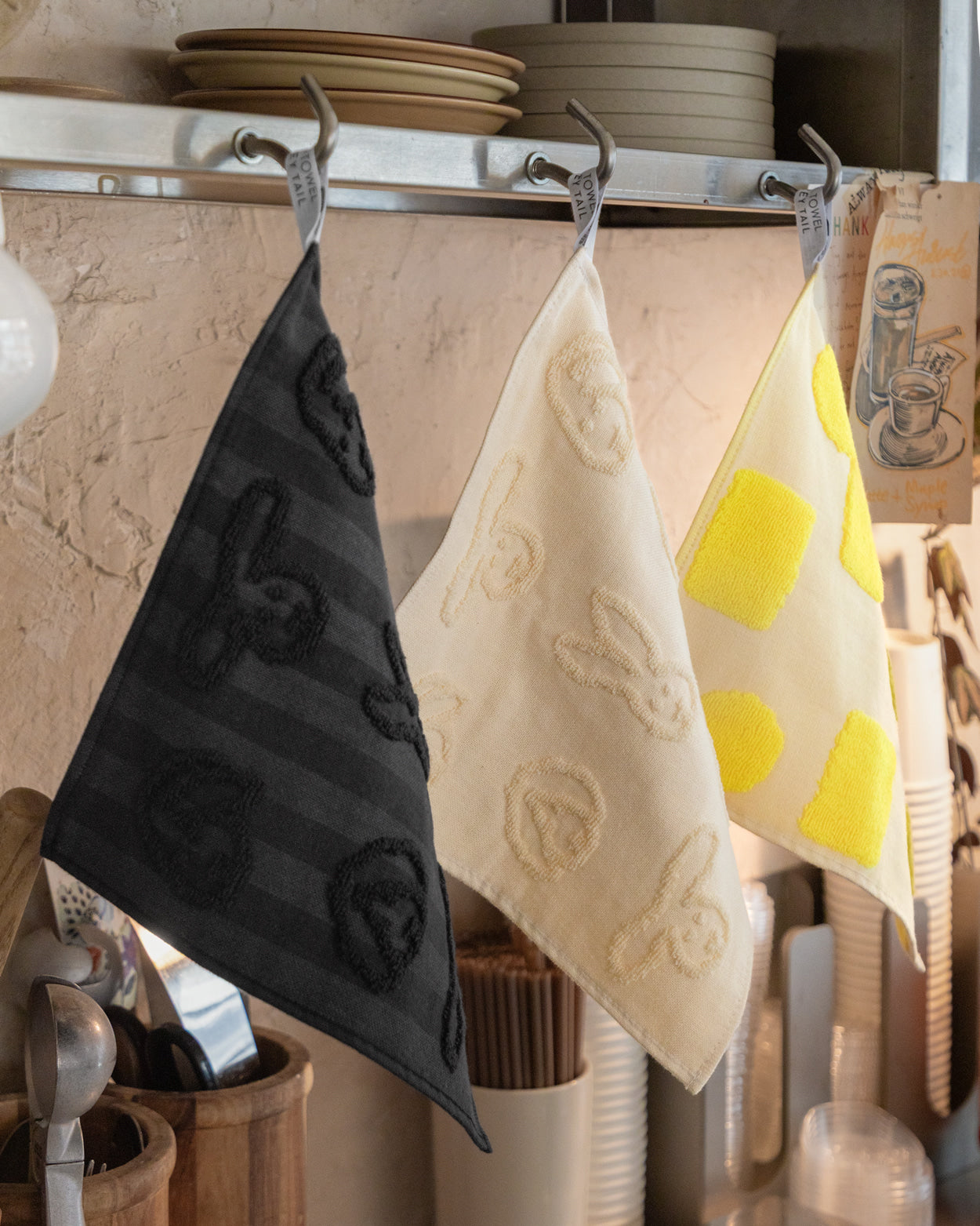 バニーバニーハンドクロス - アイボリー