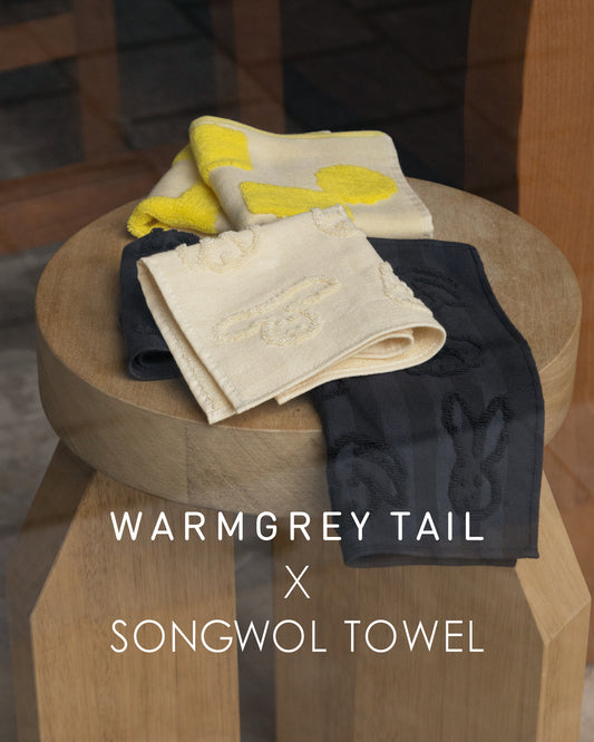 バニーバニーハンドクロス - ブラック