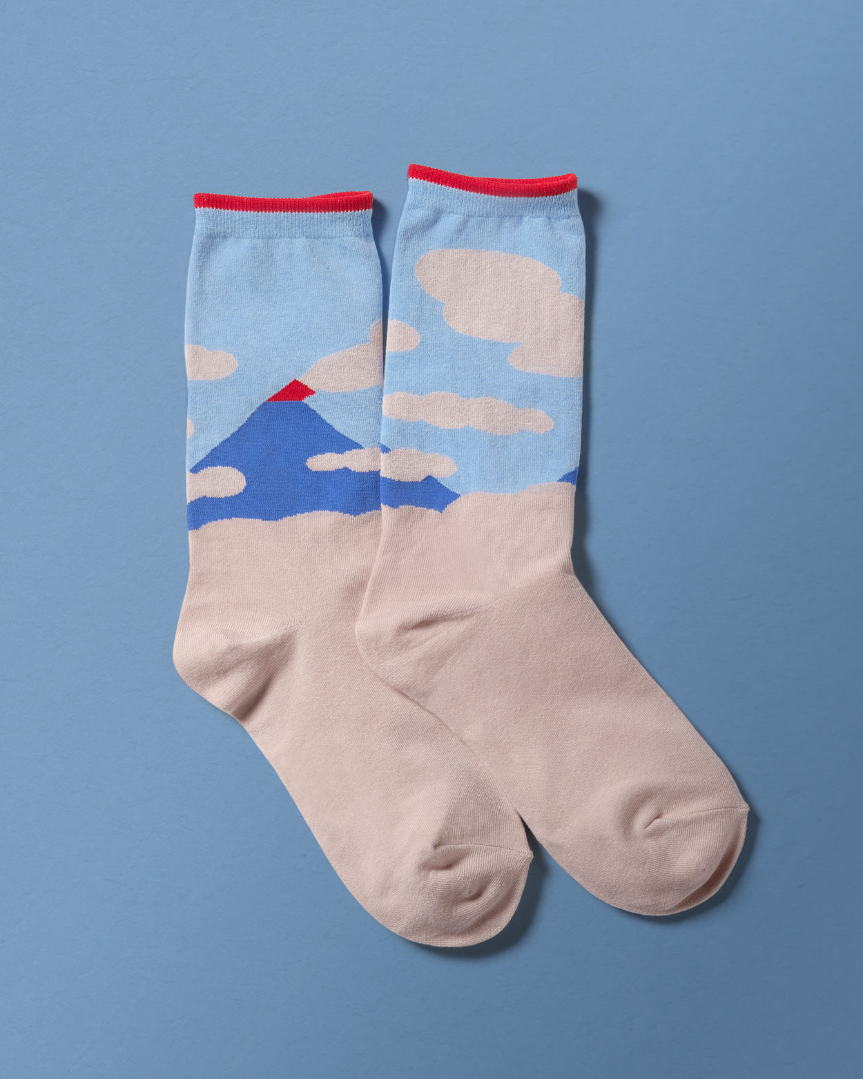 キャットカミングソックス - レッド