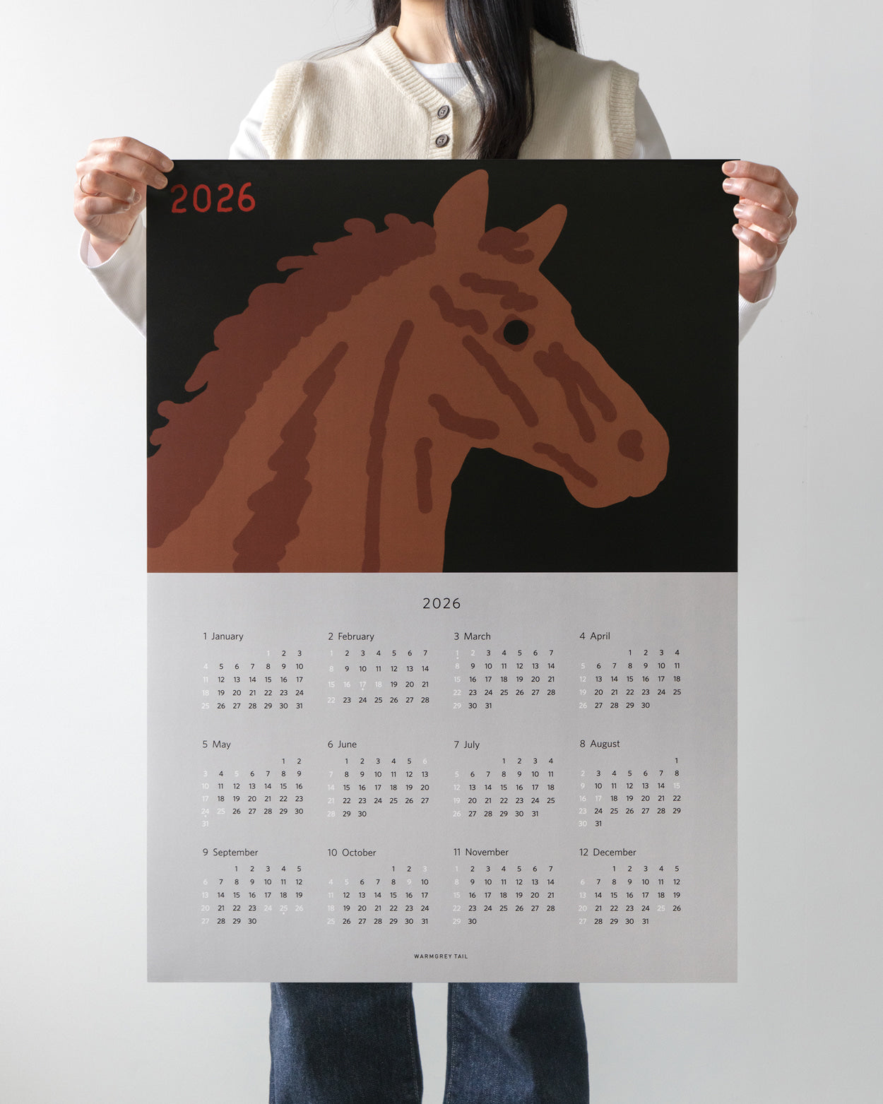 キャットカミングソックス - レッド