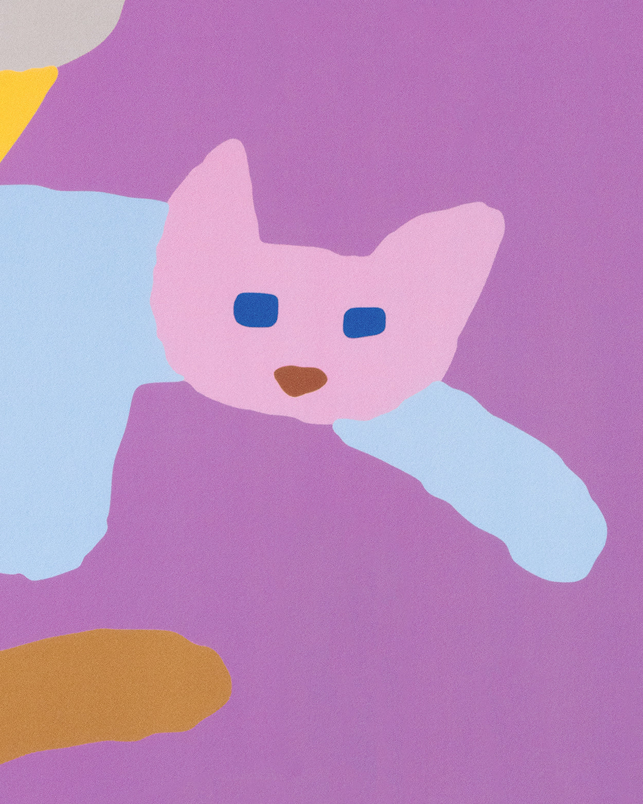 キャットカミングソックス - レッド