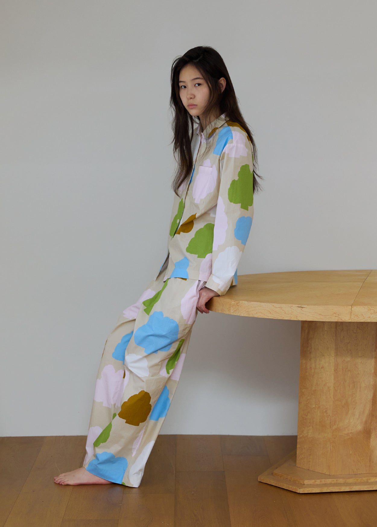 [PRE-ORDER UNTIL OCT 29] FOREST PAJAMA SET - FOUR SEASONS