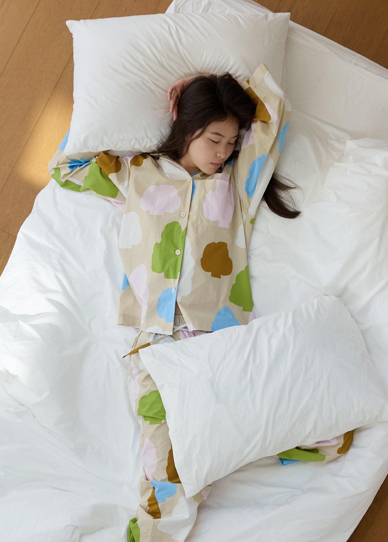 [PRE-ORDER UNTIL OCT 29] FOREST PAJAMA SET - FOUR SEASONS
