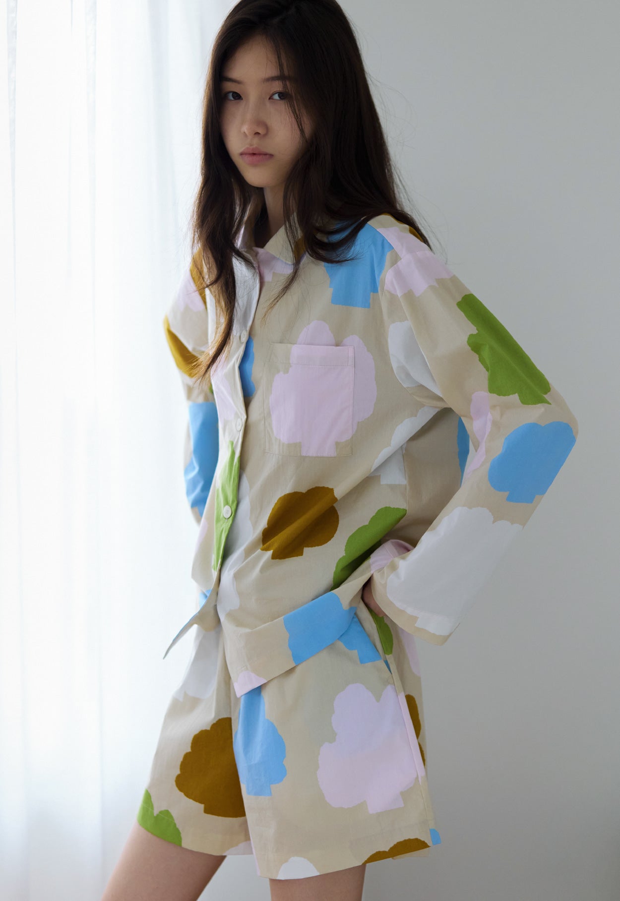 [PRE-ORDER UNTIL OCT 29] FOREST PAJAMA SET - FOUR SEASONS