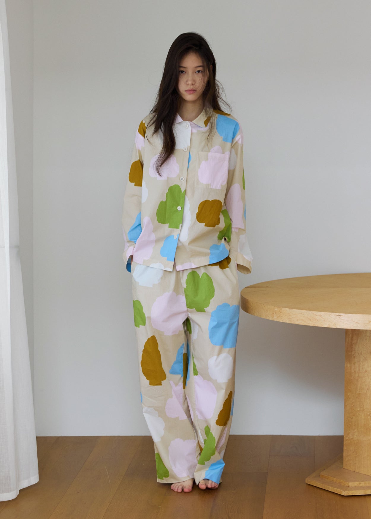 [PRE-ORDER UNTIL OCT 29] FOREST PAJAMA SET - FOUR SEASONS