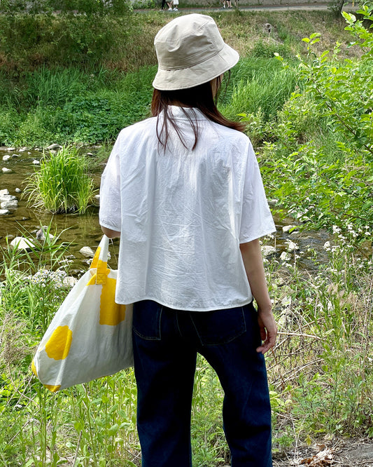 [WGT限定] アップサイクルビッグバッグ - コーン