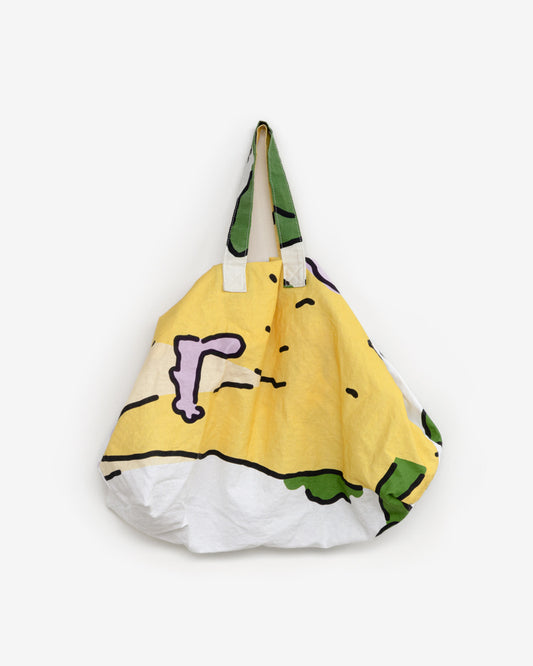 [WGT限定] ビッグバッグをアップサイクル - 火山ウォッチング