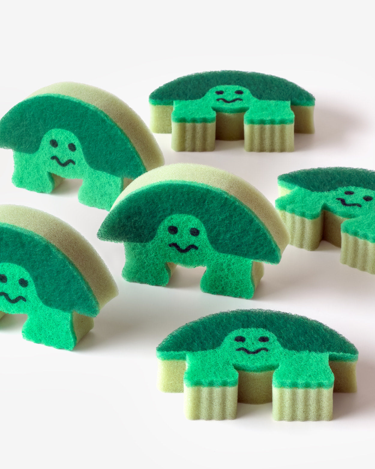 カメの食器用スポンジ