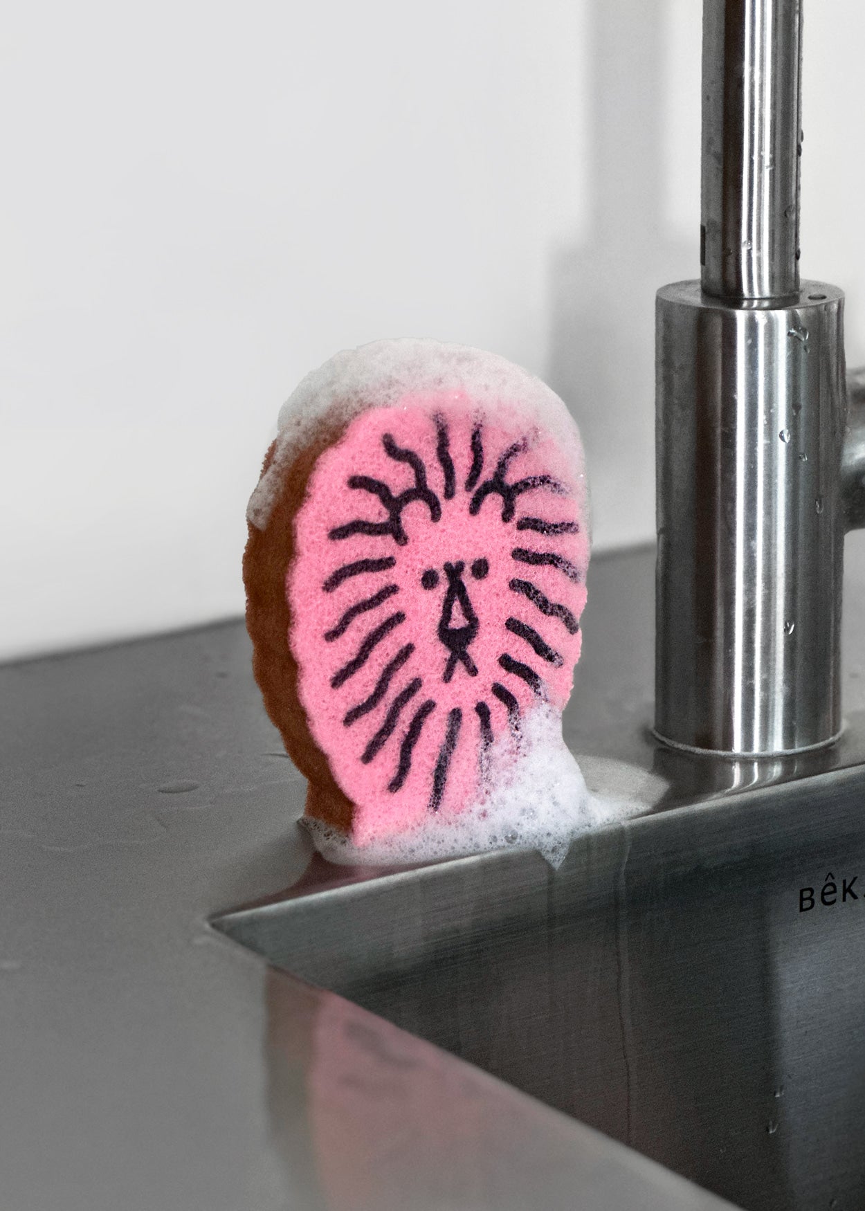 ライオン ディッシュスポンジ 2Pセット