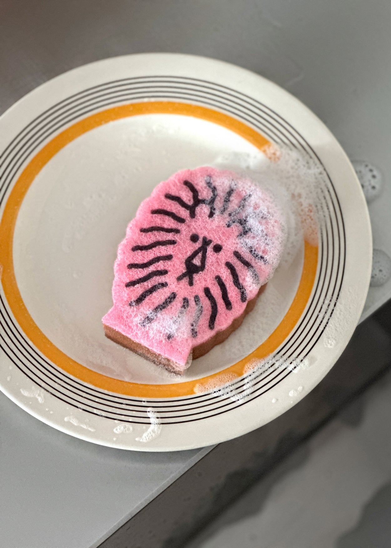 ライオン ディッシュスポンジ 2Pセット