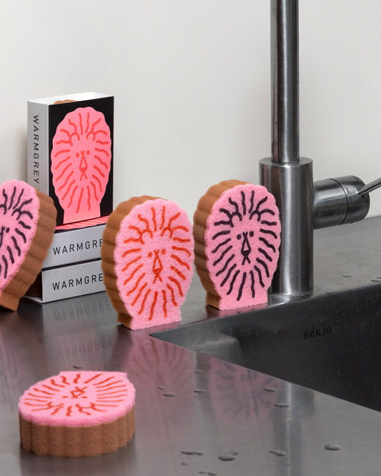 ライオン ディッシュスポンジ 4Pセット