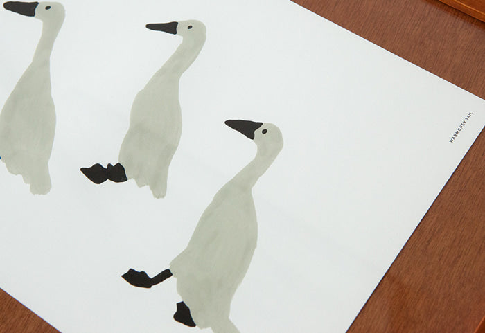 インディアンランナーダックスのポスター