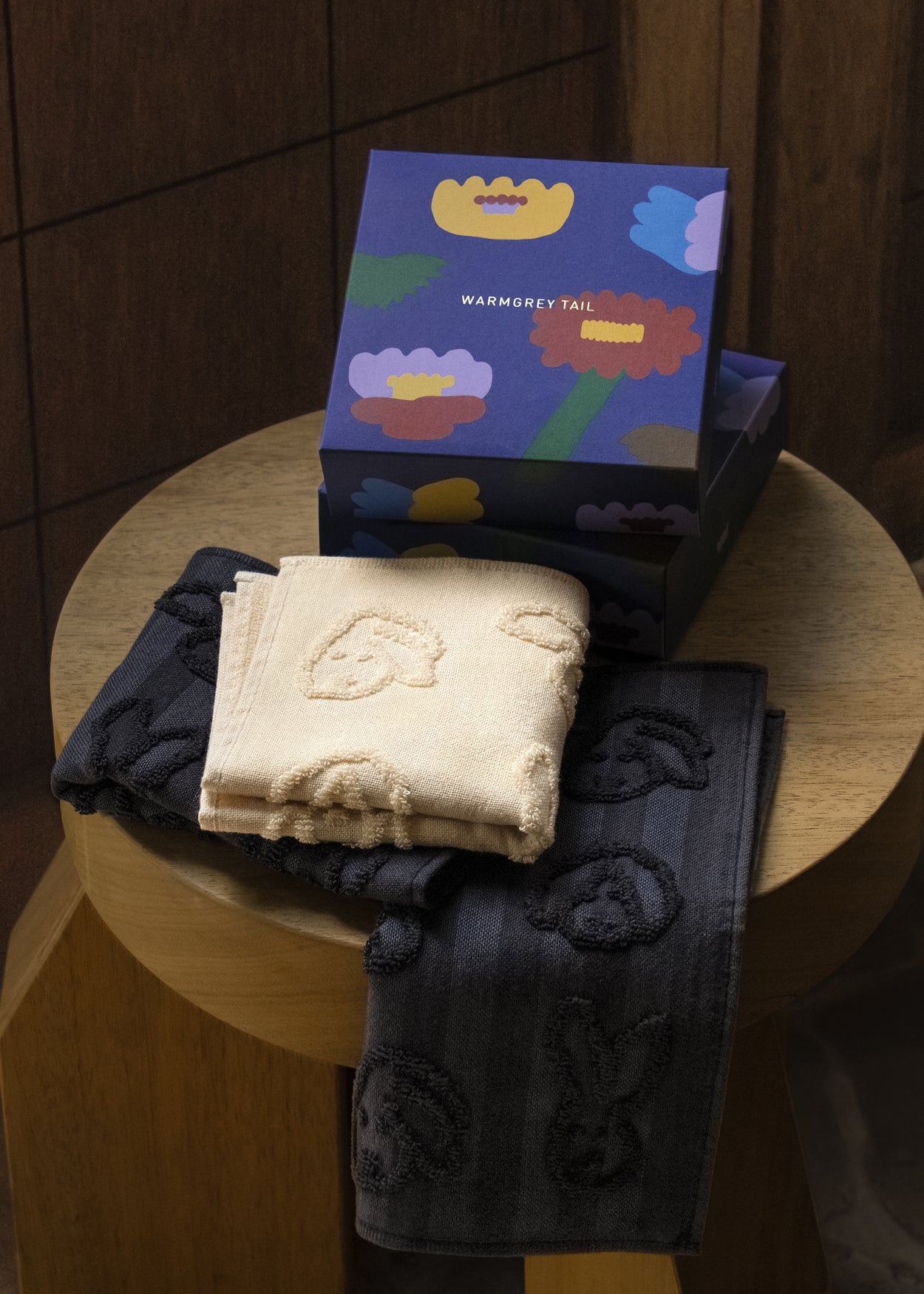 バニーバニーハンドクロス - アイボリー