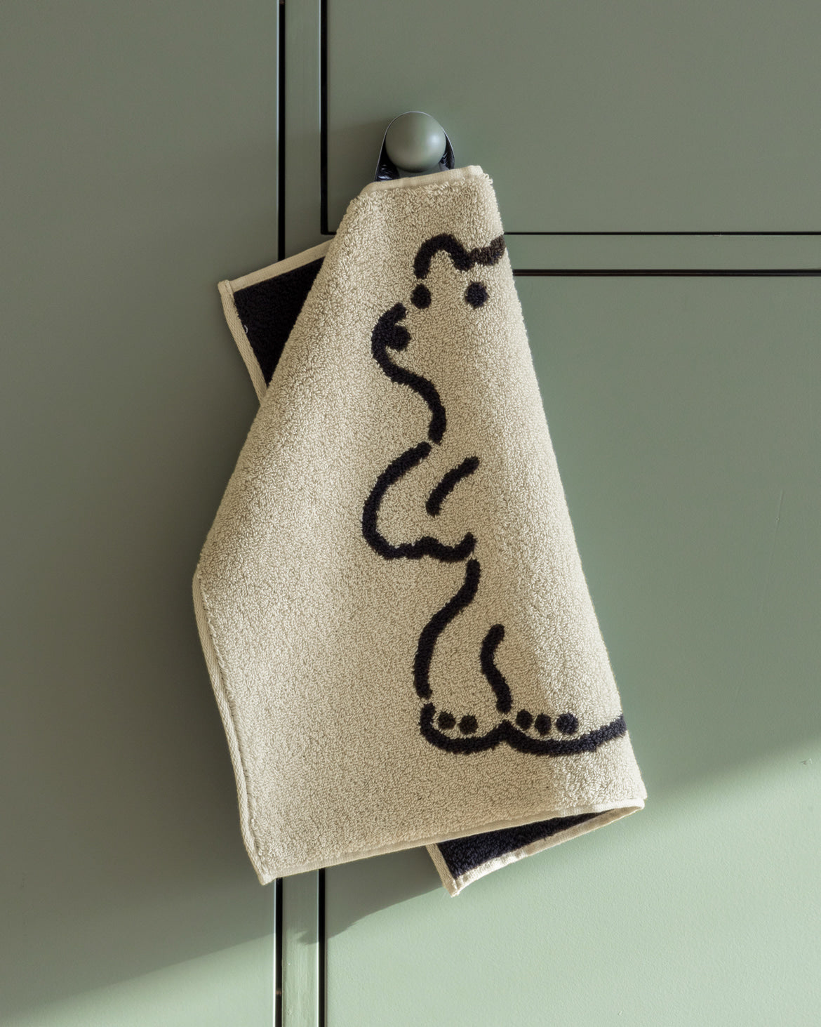 ハギーベア ハンドタオル - クリーム