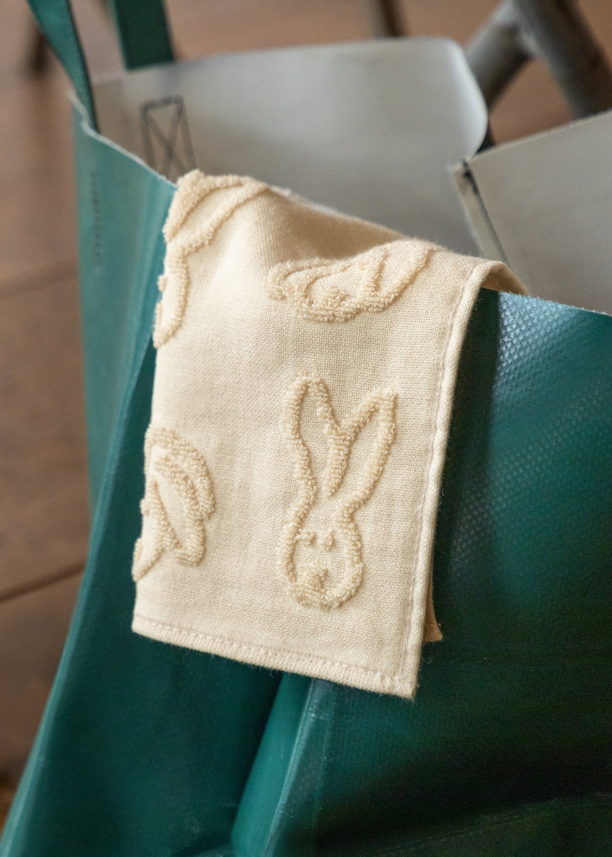 バニーバニーハンドクロス - アイボリー