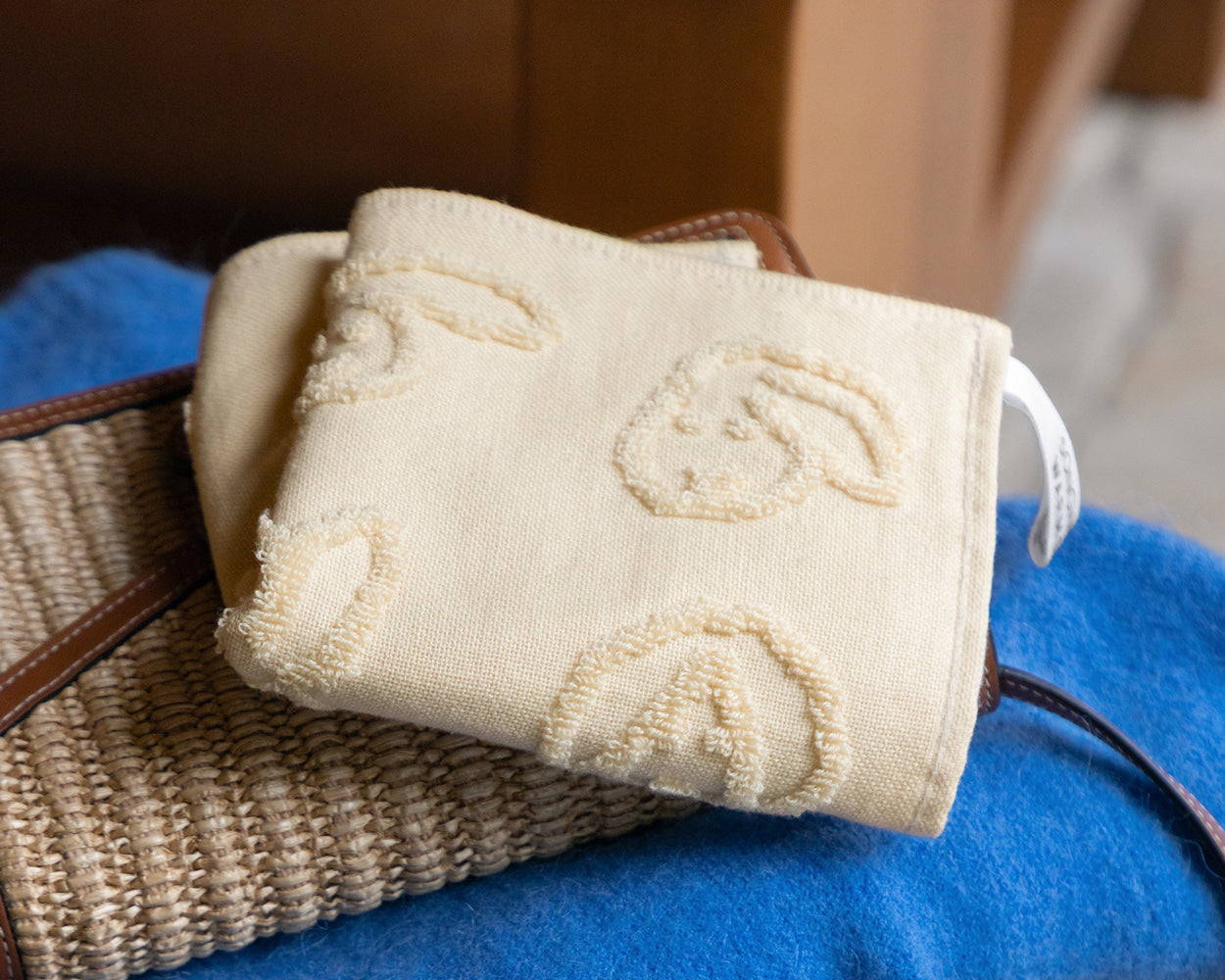 バニーバニーハンドクロス - アイボリー