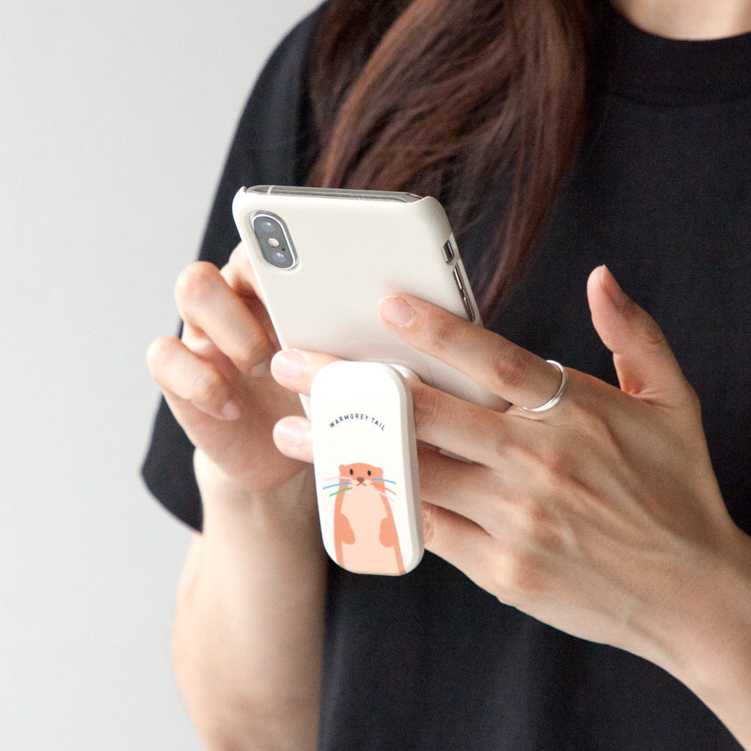 ポップスタンド - オッターウォームグレー