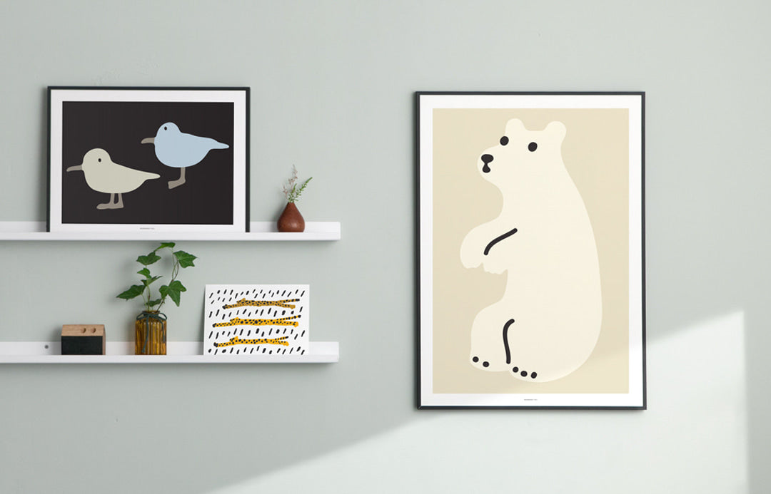 ハギーベアクリームポスター