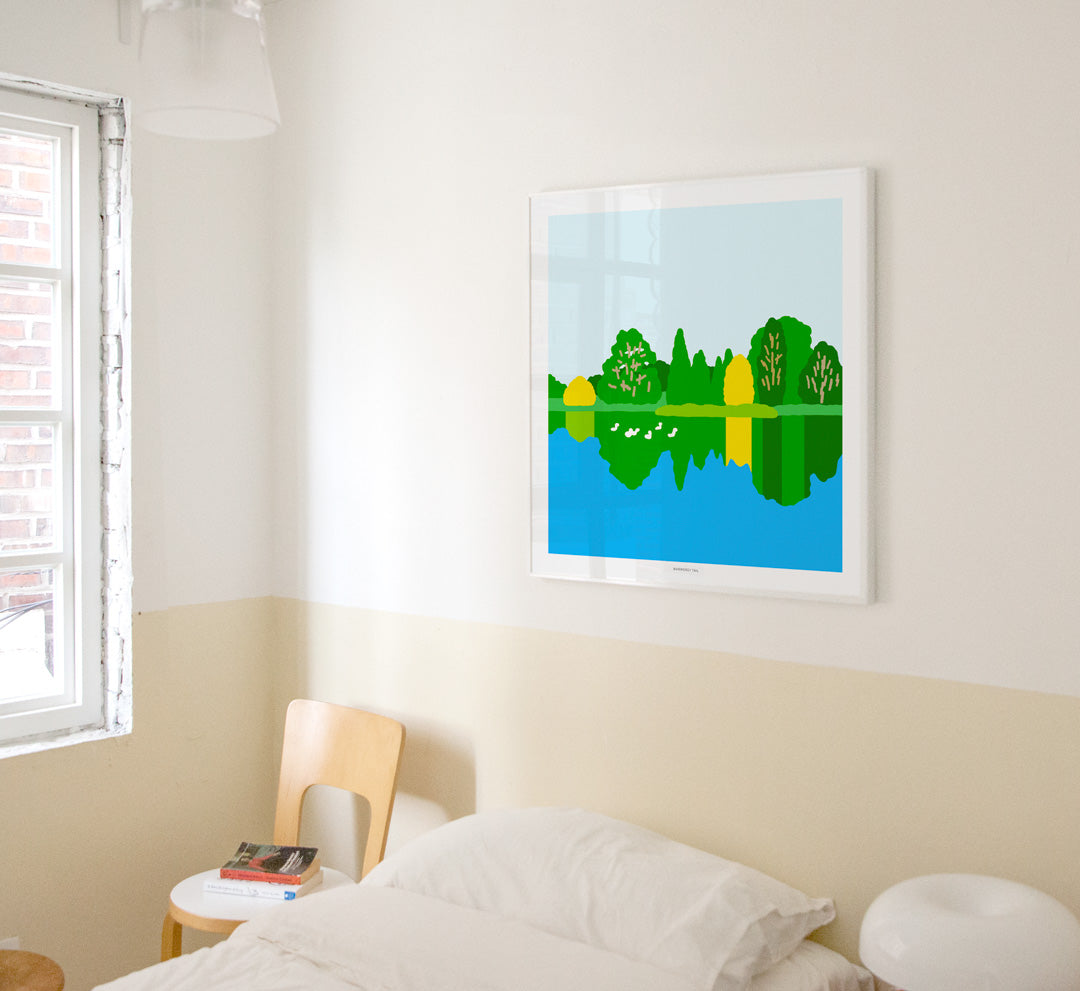 レイクパークポスター