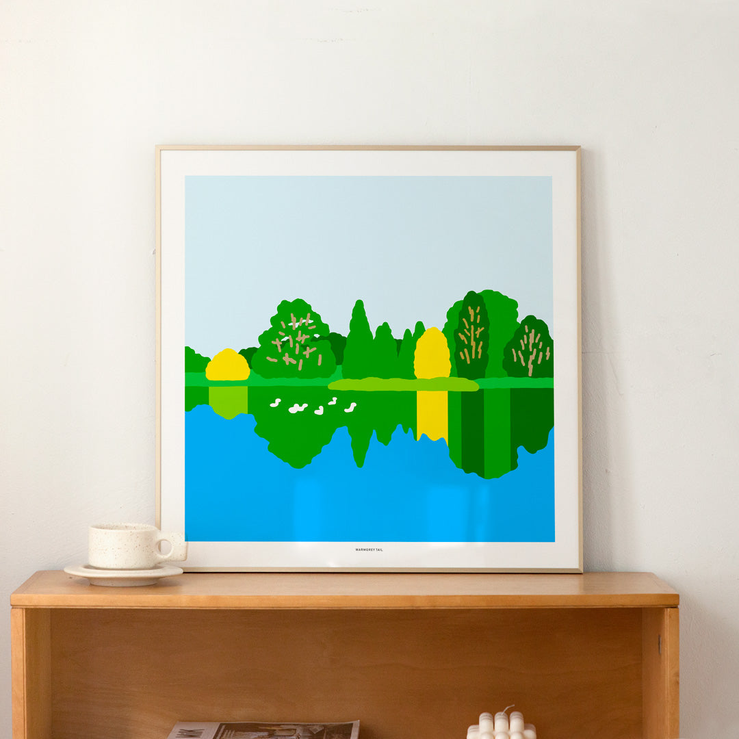 レイクパークポスター