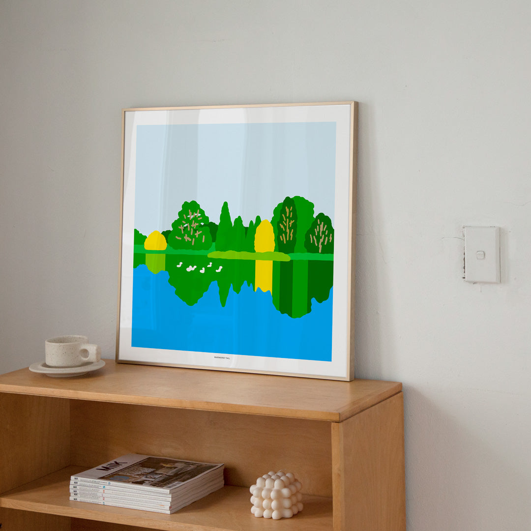 レイクパークポスター