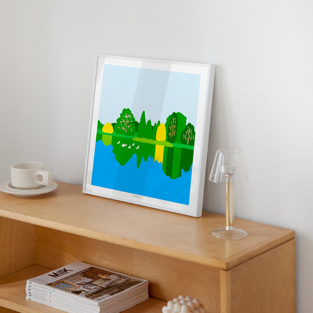 レイクパークポスター