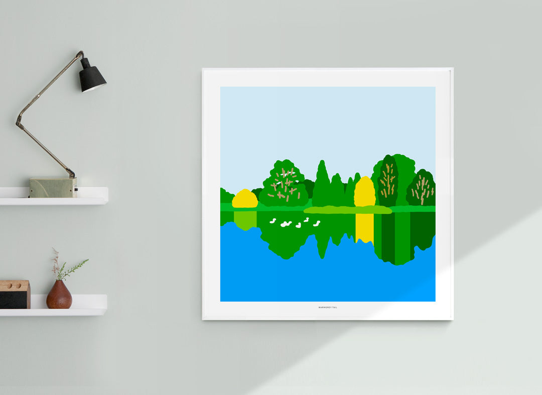 レイクパークポスター