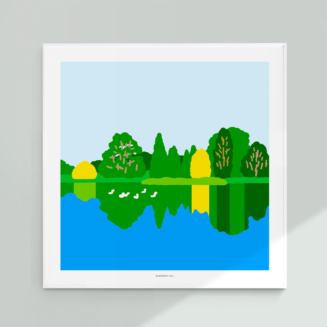 レイクパークポスター