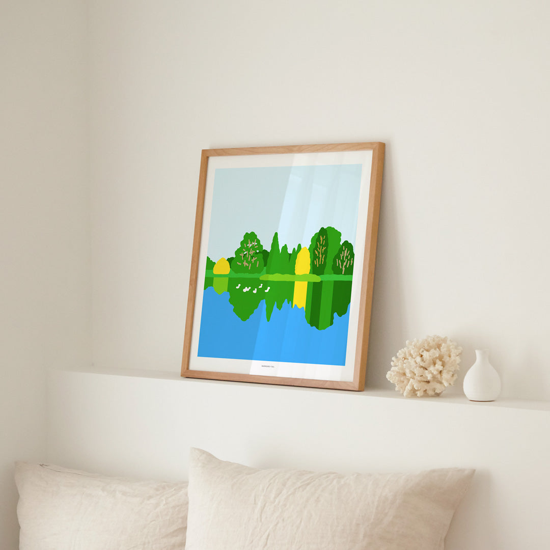 レイクパークポスター