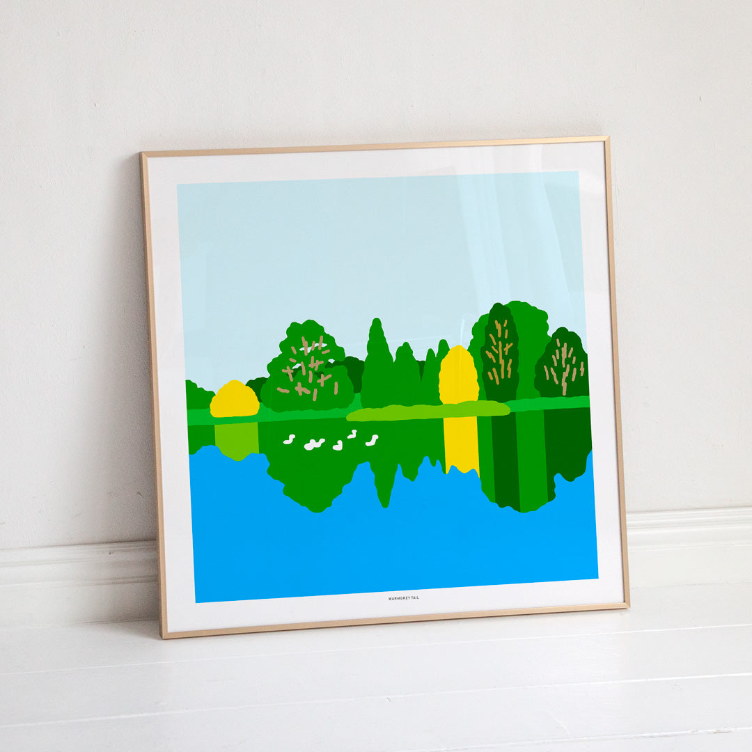 レイクパークポスター