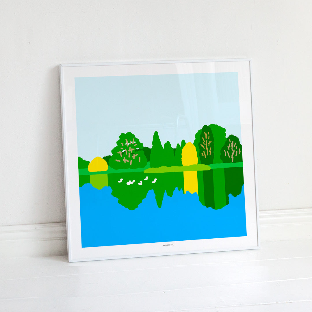 レイクパークポスター