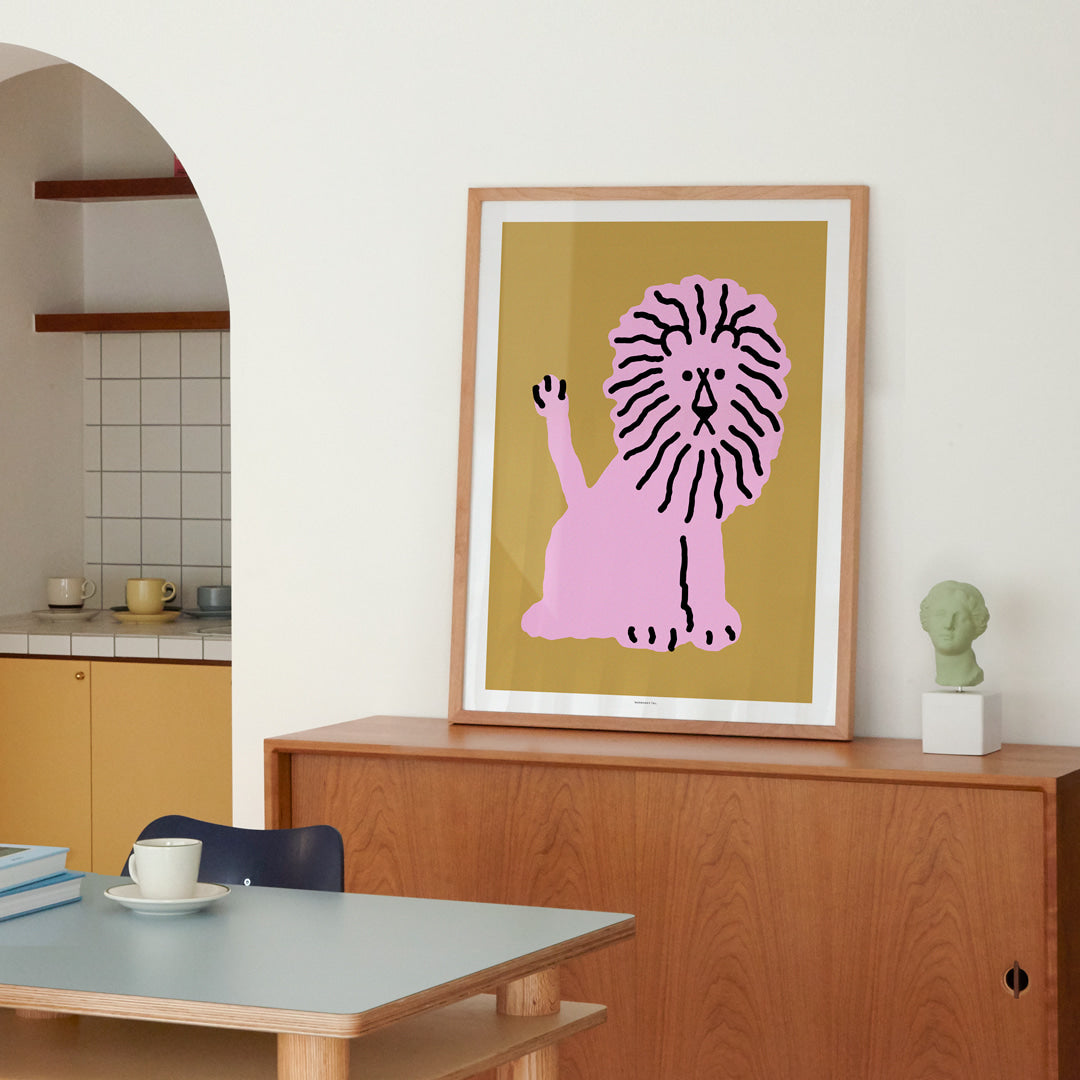 ライオンコーラルポスター