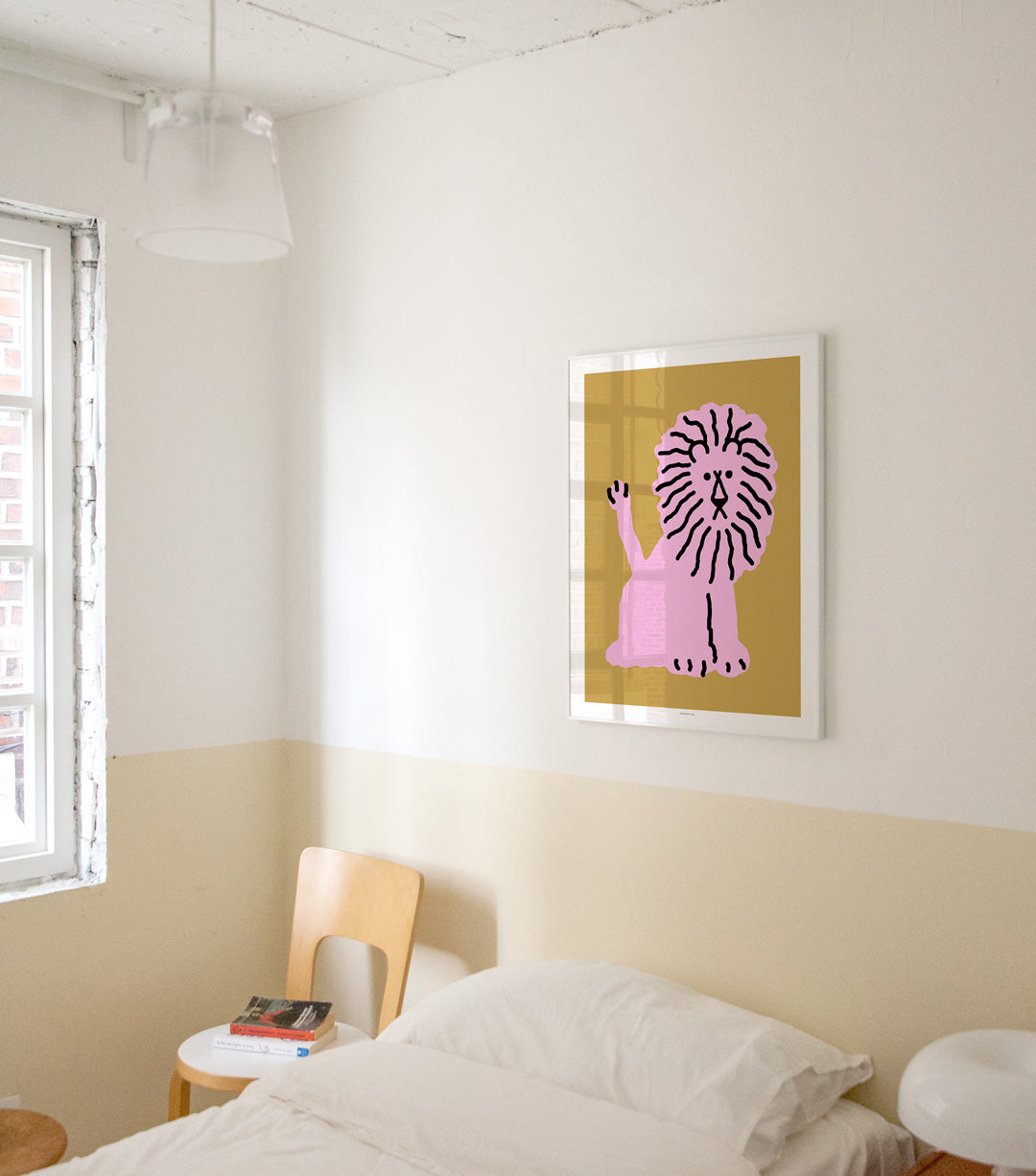 ライオンコーラルポスター