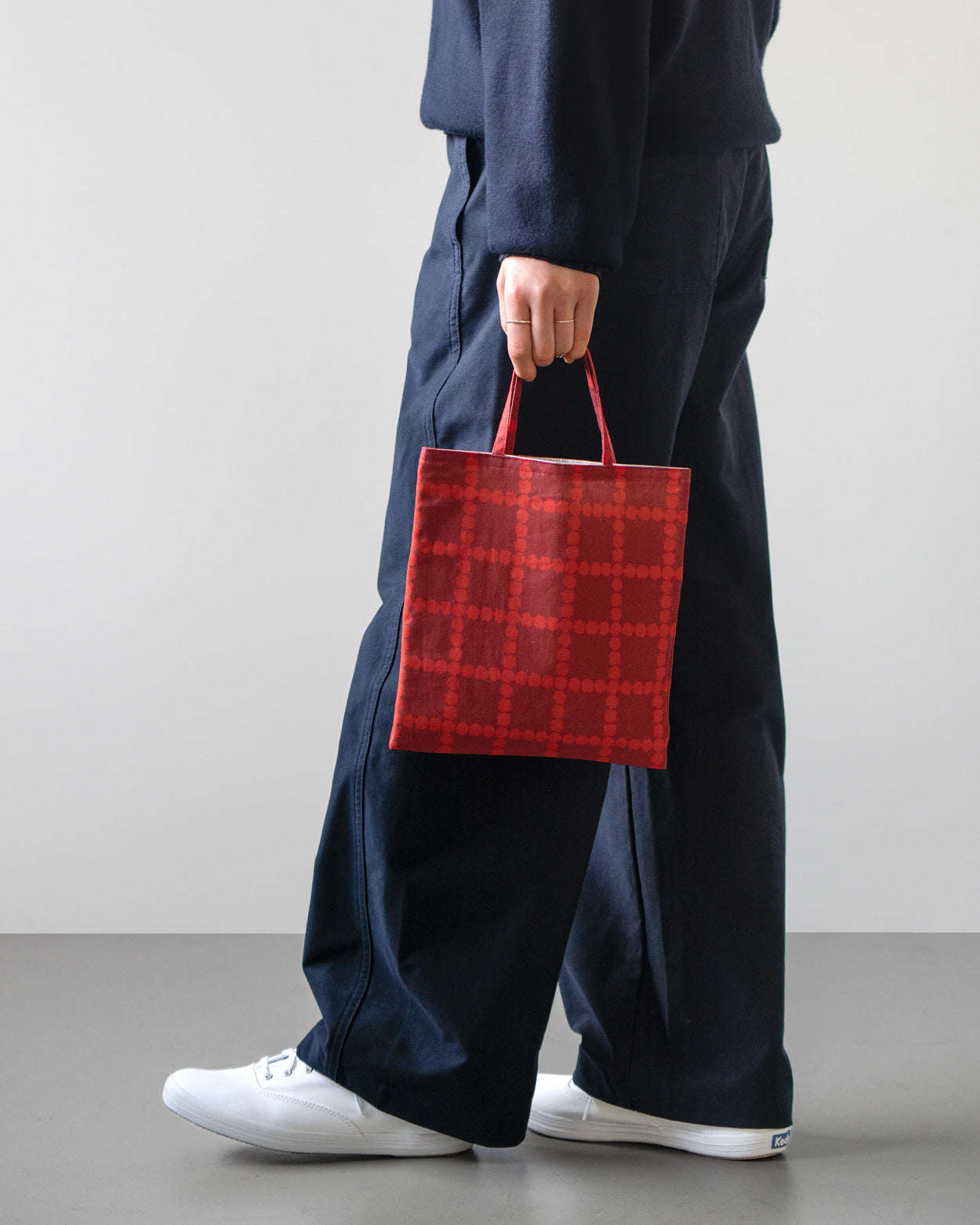 キャットカミングソックス - レッド