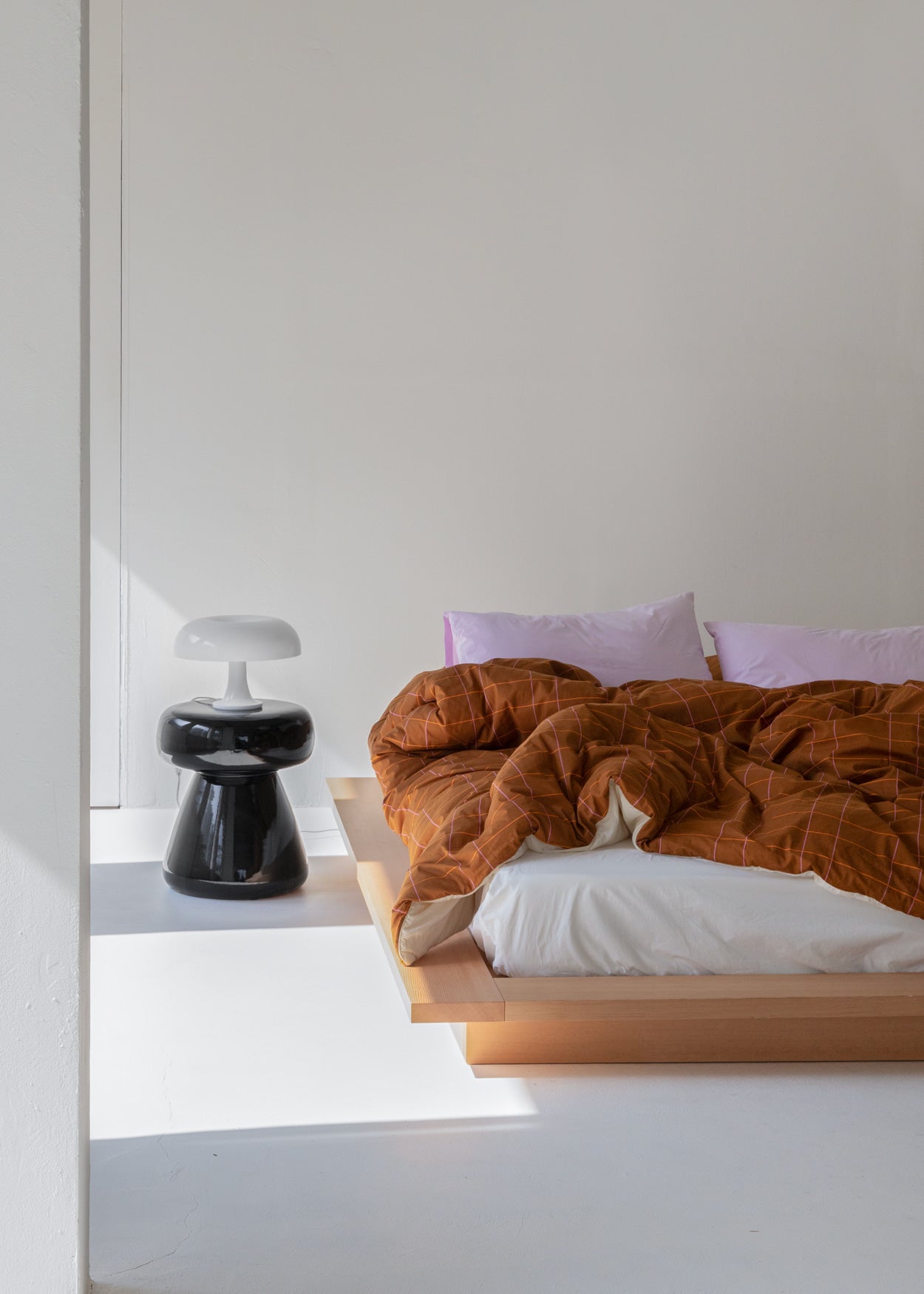 タイルキャラメル掛け布団