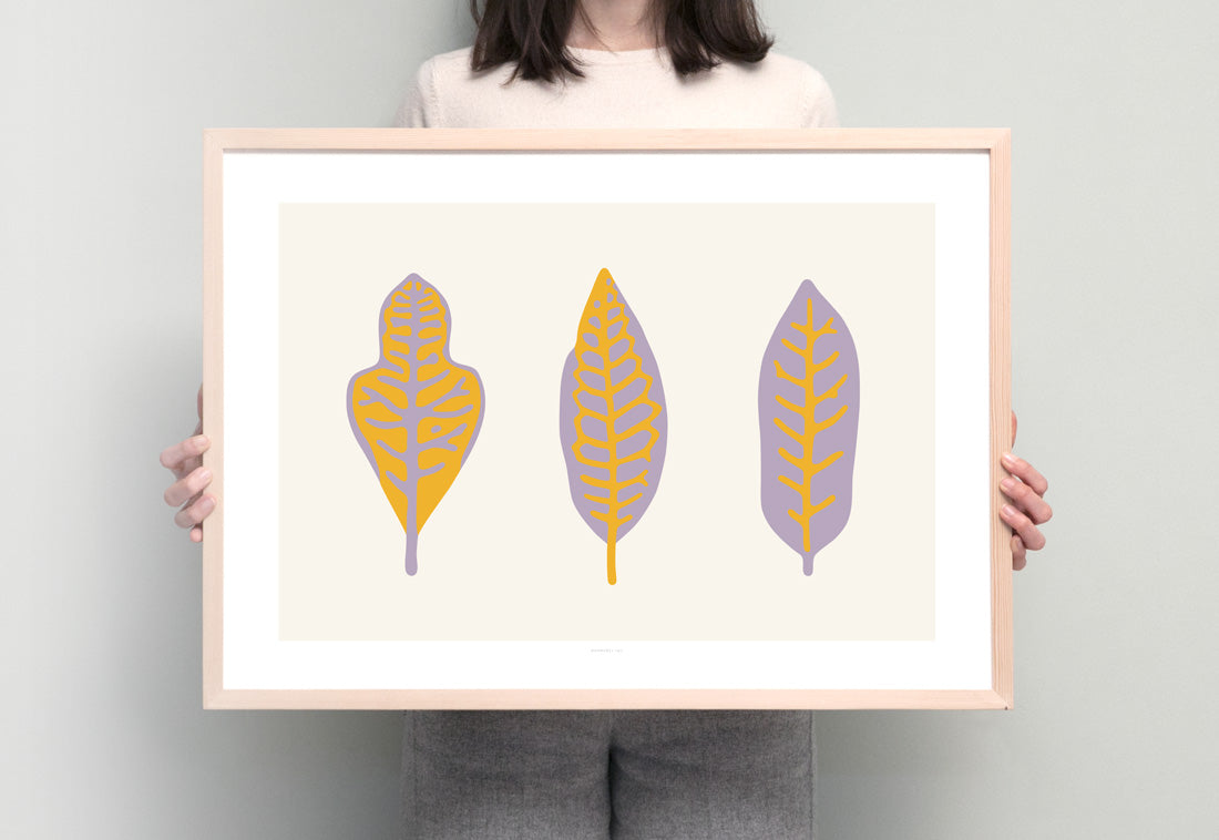 朝の散歩ポスター