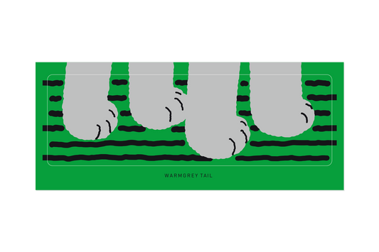 PAW - 緑のステッカー