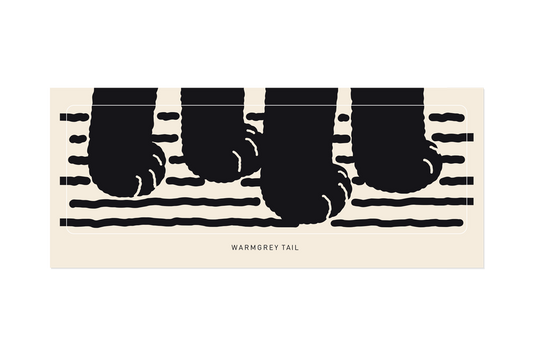 PAW - アイボリーステッカー