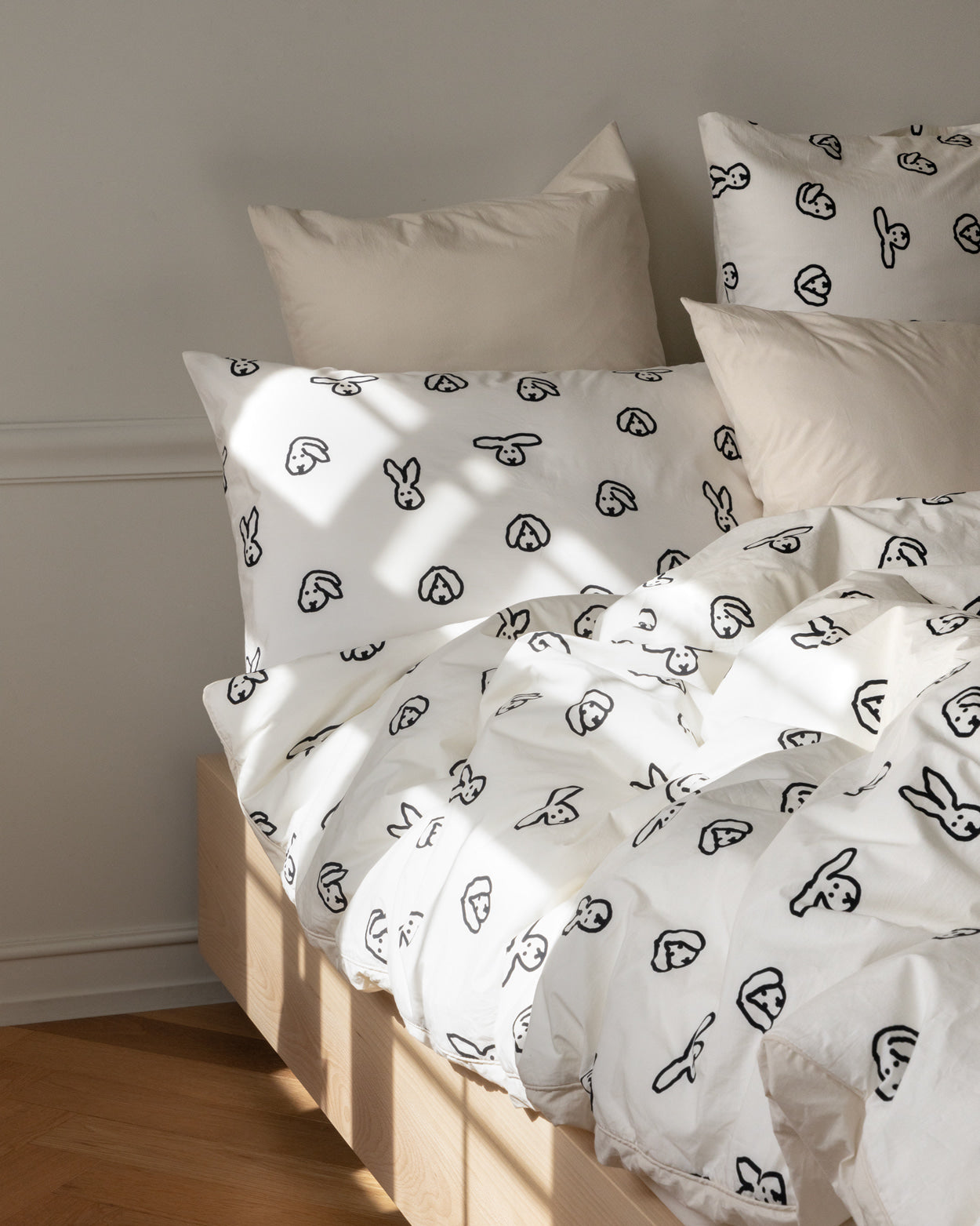 バニーバニー ピローケース（2サイズ）